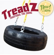 Treadz Traditional Tire Swing